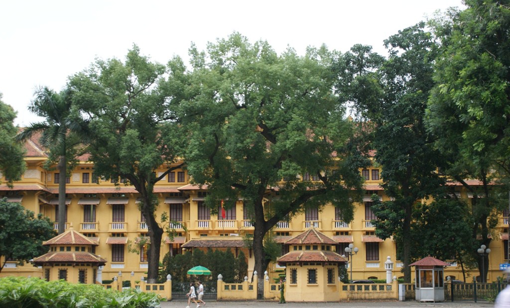 Hanoï - Etablissement d'enseignement de l'époque coloniale