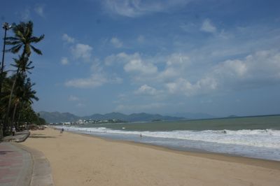 Plage de Nha Trang