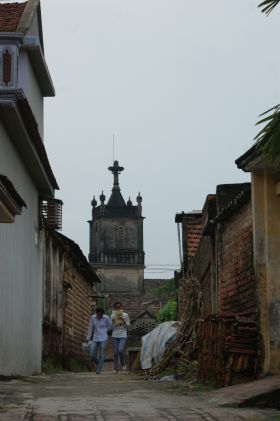 Église de l’ancien village de Dong Lam