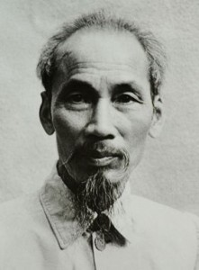 Ho Chi Minh en 1946