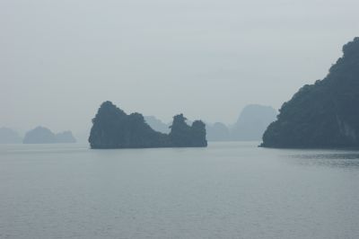 La baie d'Halong