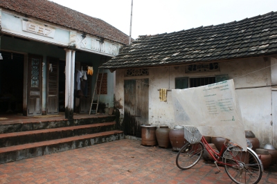 Maison traditionnelle de l’ethnie viet