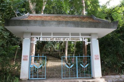 La troisième maison de Yersin à Suôi Giao