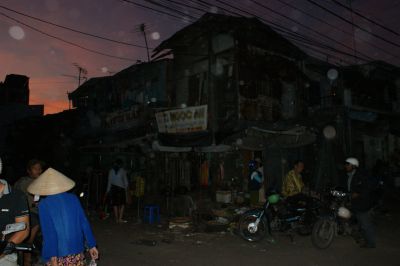 Marché de nuit à Nha Trang, 2013