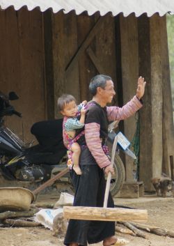 Octobre 2012, du côté de Son La (N.O. du Vietnam)