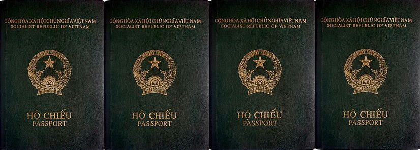 Passeports vietnamiens