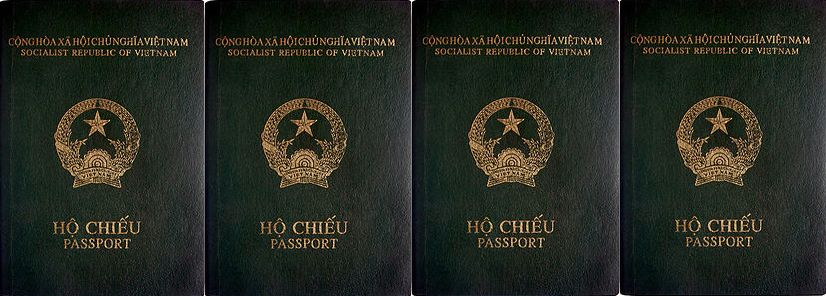 Passeports vietnamiens