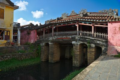 Le vieux pont japonais de Hoai An