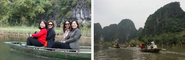 Dans la baie d’Ha Long terrestre