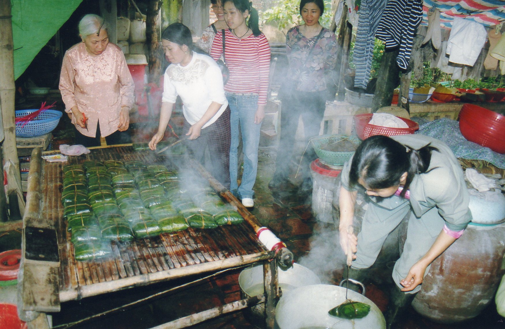 Fabrication du Phu Tê