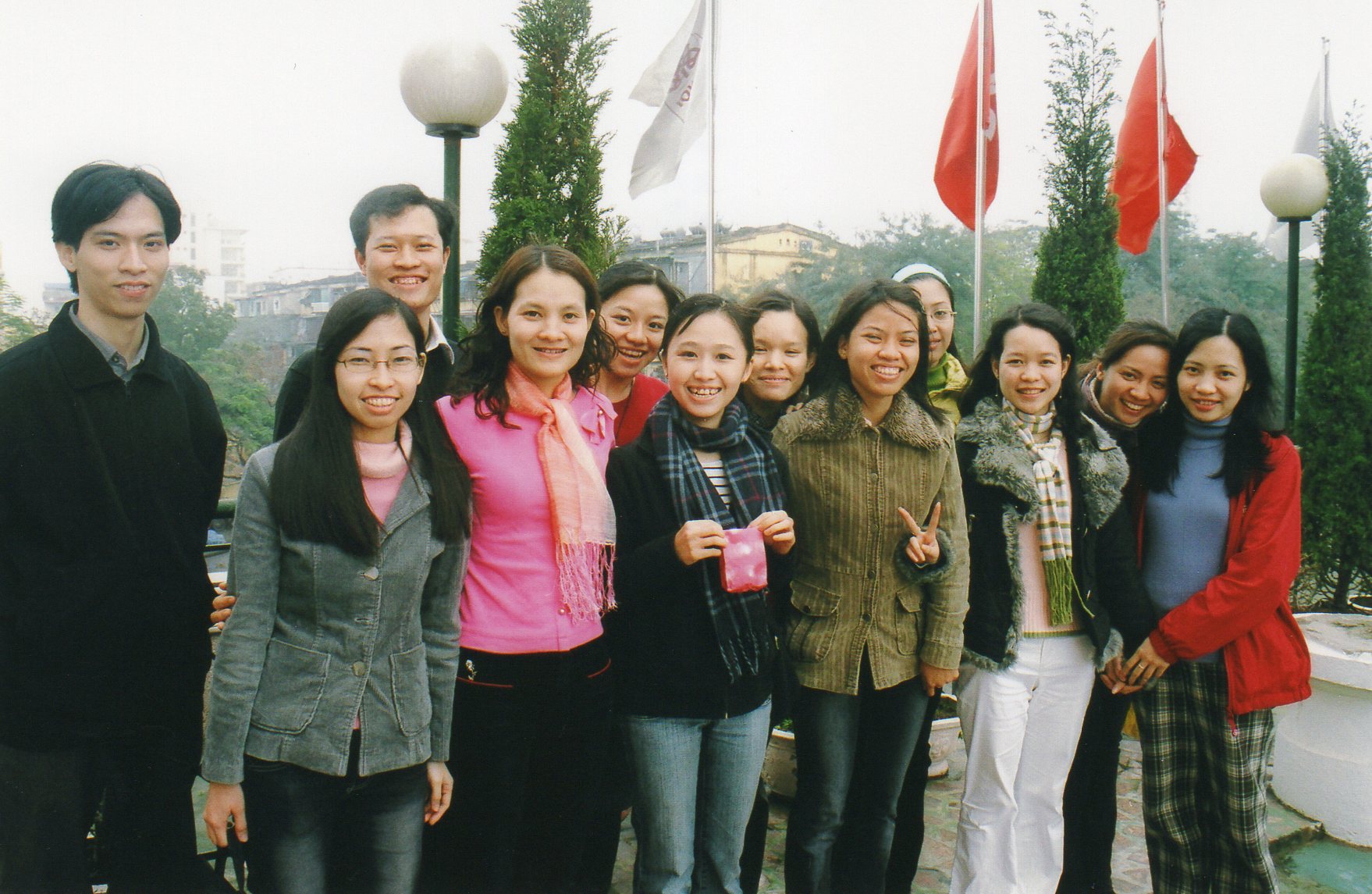 Jeunes professeur-e-s en mars 2006