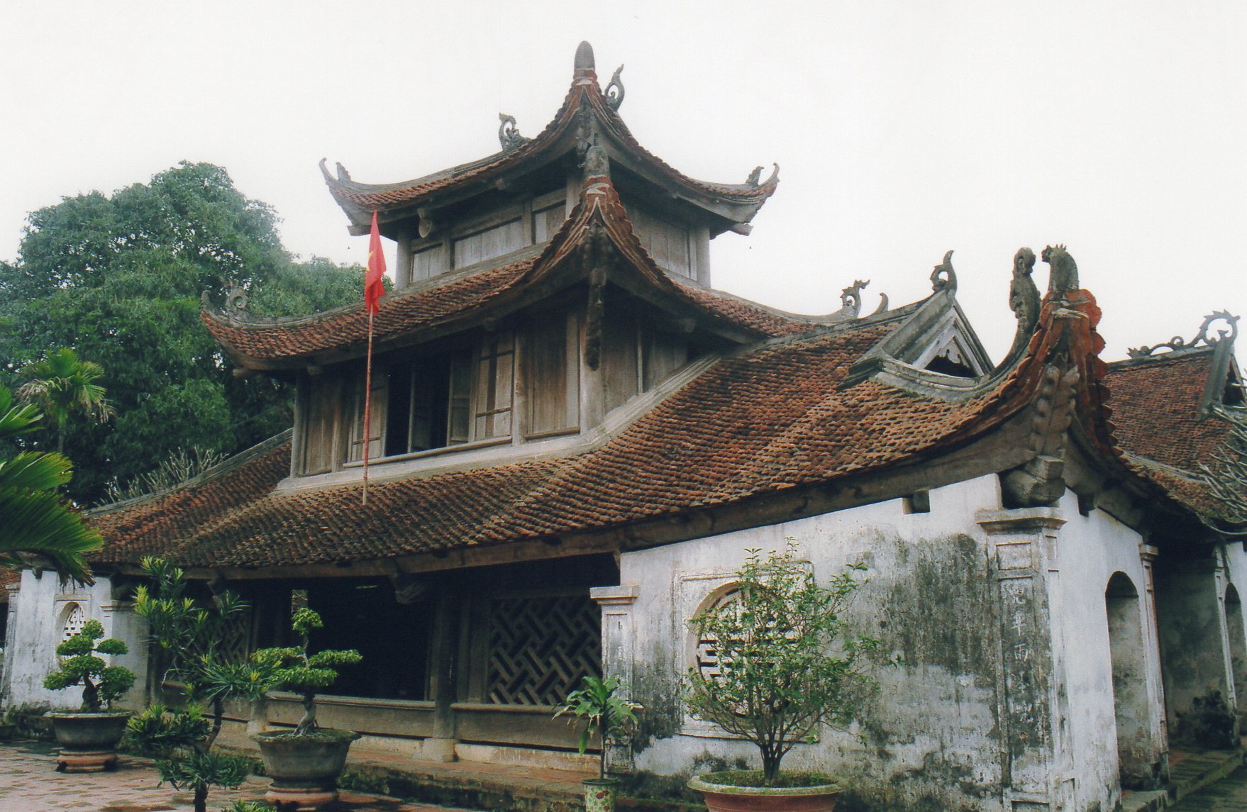 La pagode Chau Dau, très harmonieuse