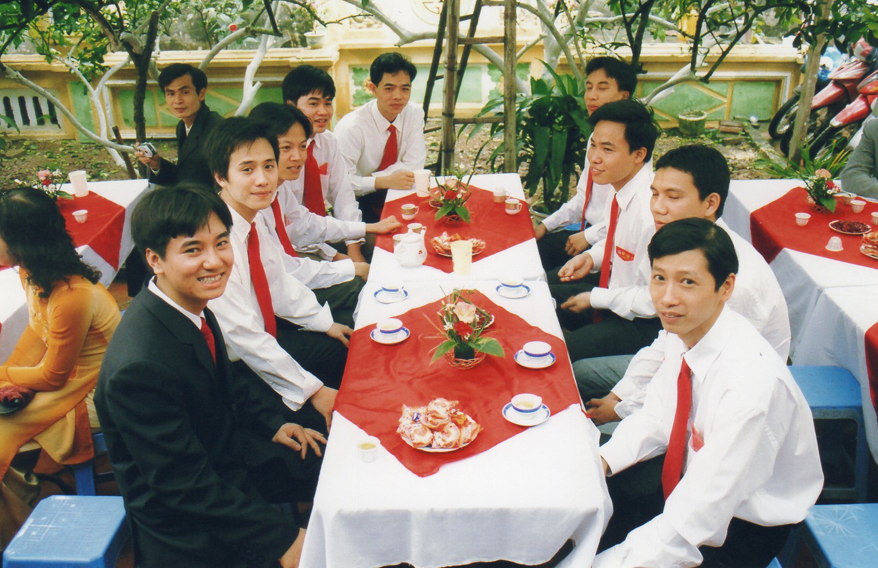 Mariage de Diep avec Quang