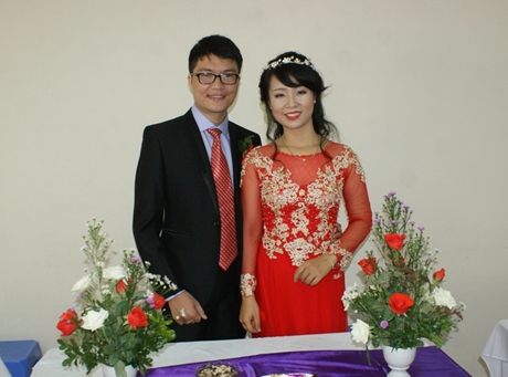 le mariage de Tu Linh