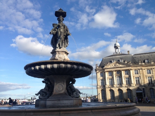 La fontaine des 3 Grâces