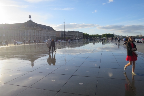 Le miroir d'eau