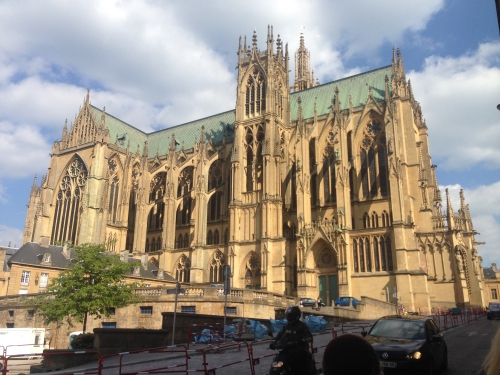 La cathédrale de Metz