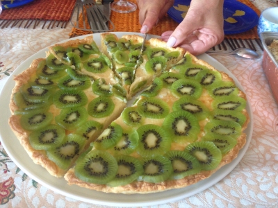 La tarte aux kiwis