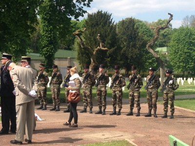 Metz, hommage aux soldats russes morts au champ d’honneur