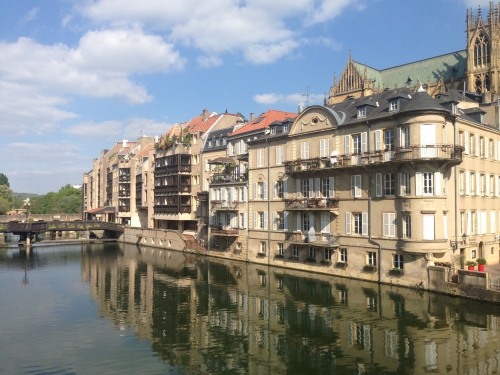 Metz, quartier de la cathédrale