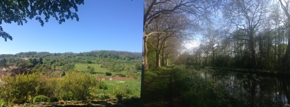 Sur les chemins lorrains, vers Mondonville