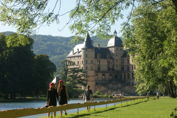 Le parc et le château de Vizille