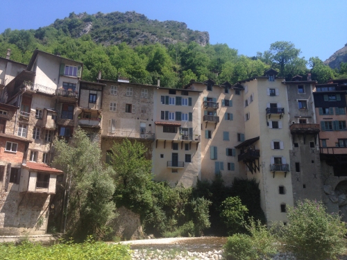 Maisons suspendues à Pont-en-Royans