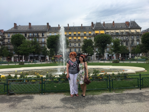 Place Victor Hugo à Grenoble