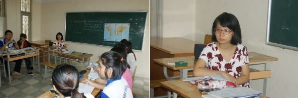  La classe de 2ème année F2 (étudiant-e-s né-e-s en 1996-97) confiée à Tu Linh, Préfassienne 2015