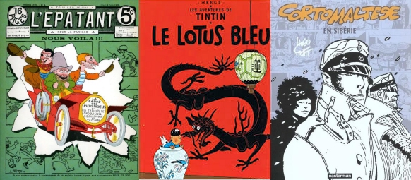 Une histoire de la BD