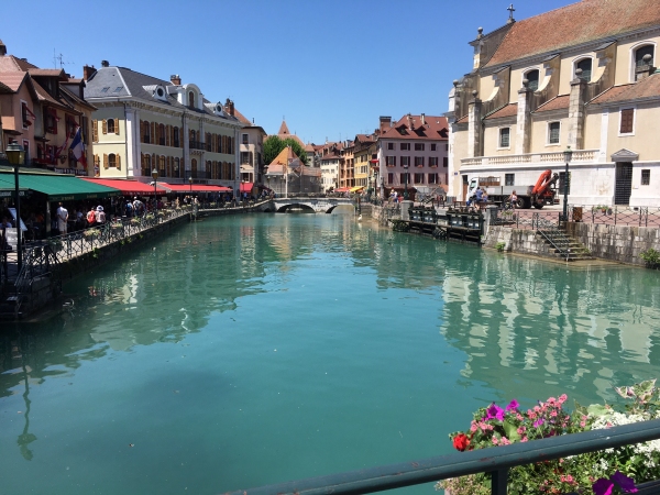 Annecy, la Venise savoyarde