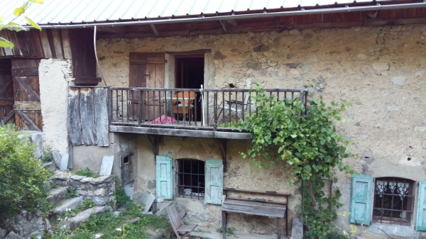 Au hameau de Chabrand, Valbonnais