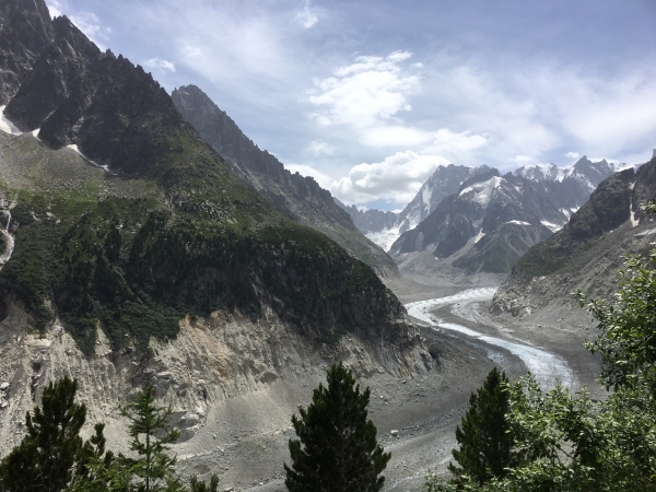 Chamonix, la mer de Glace