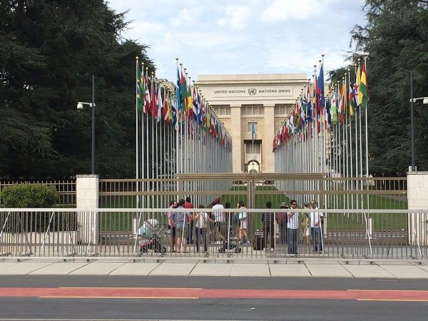 Genève, le siège de l’ONU