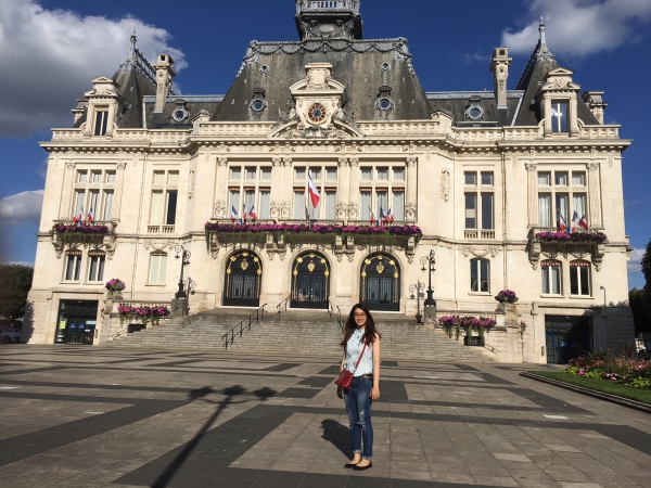 La mairie de Vichy