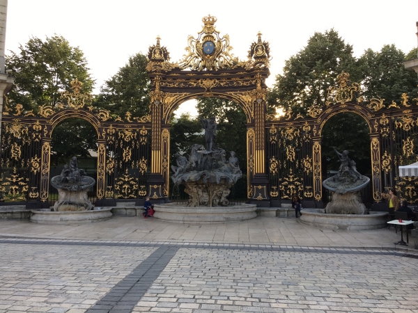 Grille de Jean Lamour, place Stanislas