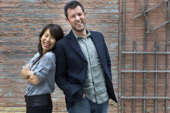 Kim Thuy et Pascal Janovjak