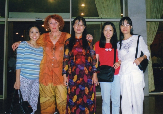Invitées au mariage - Viet Anh , Oanh, Kim et Kim Hoa