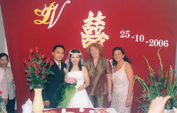 Mariage de Vân et Duong