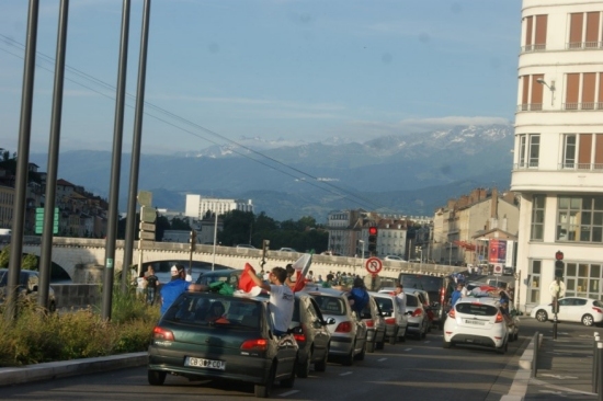 L’Italie a battu l’Espagne 2 à 0 !