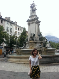 La fontaine des trois Ordres