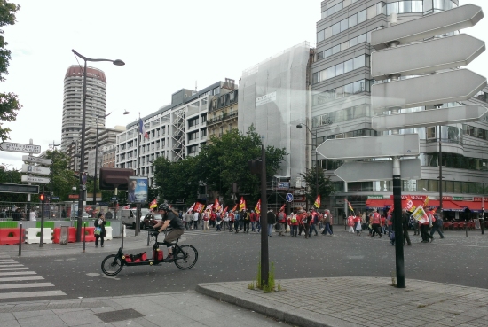 manifestation contre la loi Travail