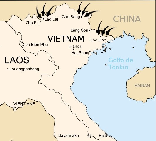Bac Giang - La guerre-éclair sino-vietnamienne de 1979