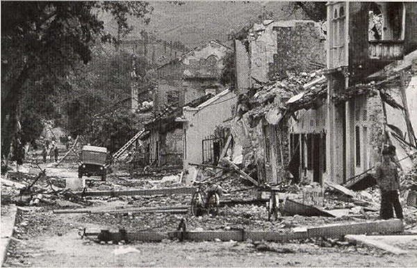 Bac Giang - Lang Son en mars 1979