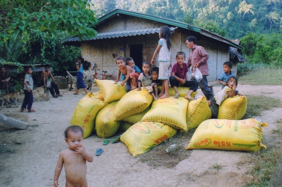 Laos - Au village hmong