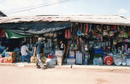 Laos - Commerces