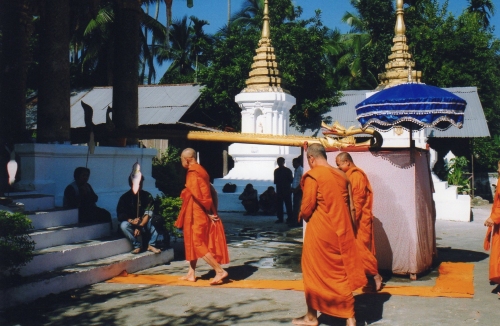 Laos - Cérémonie de purification