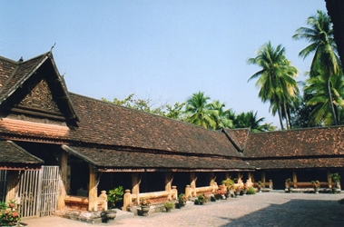 Laos - Le Cloitre