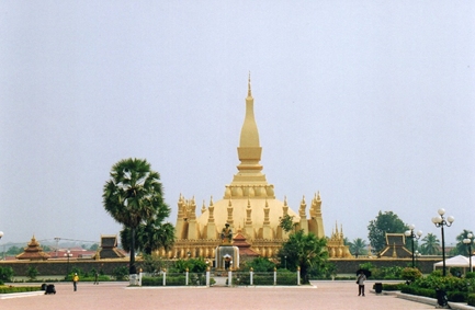 Le Pha That Luang 