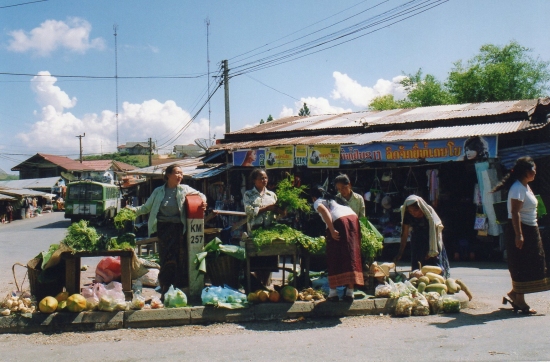 Laos - Route 13, km 257